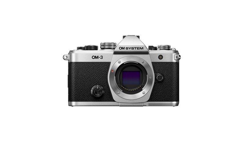 OM System OM-3 Mirrorless Camera Body