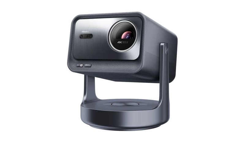 Hisense C2-ULTRA 4K UHD DLP Triple Laser Short-Throw Projector