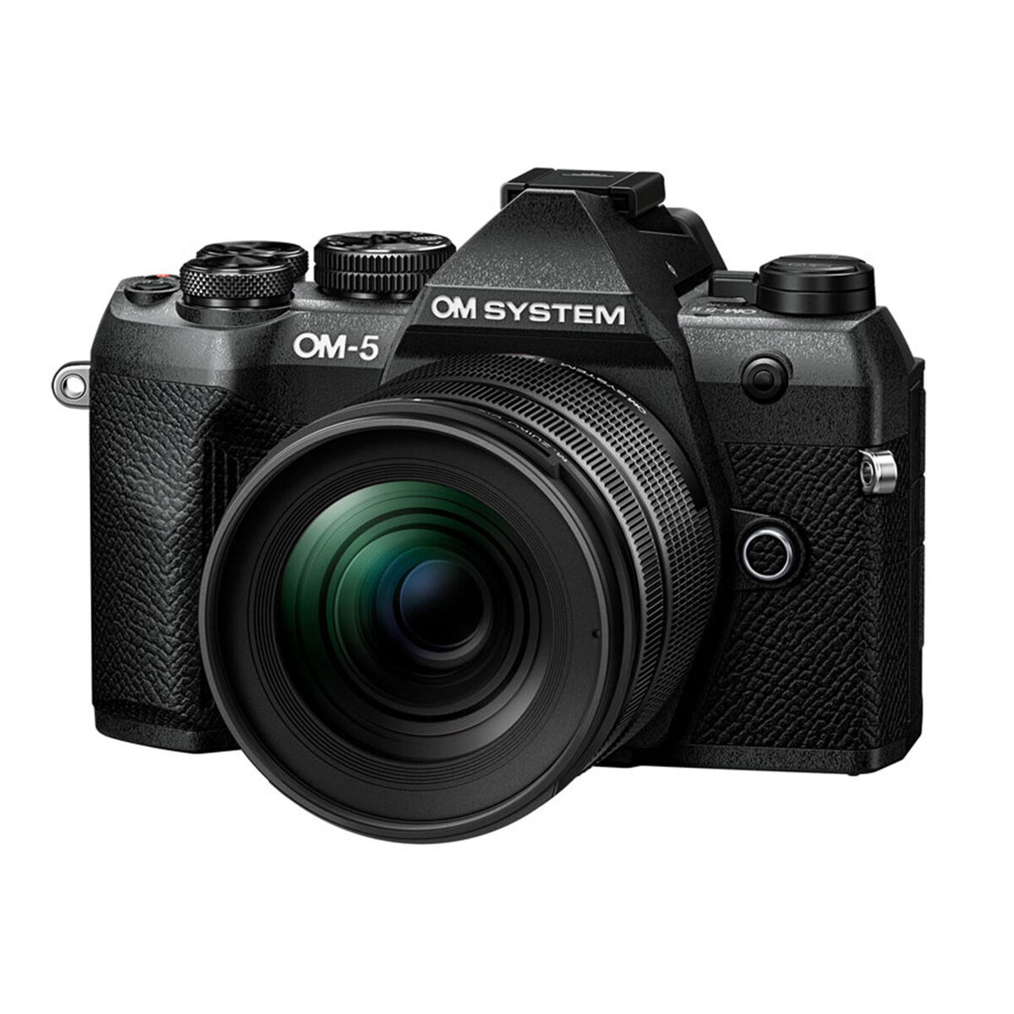 OM SYSTEM OM-5 Mark II + M.ZUIKO DIGITAL ED 12-45mm f/4,0 PRO Kit Black