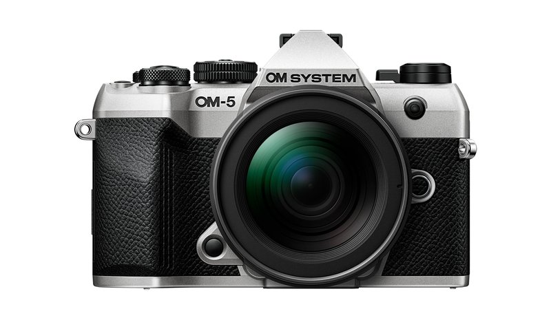 OM System OM-5 Mark II Silver with M.Zuiko 12-45mm f/4 PRO Lens Kit