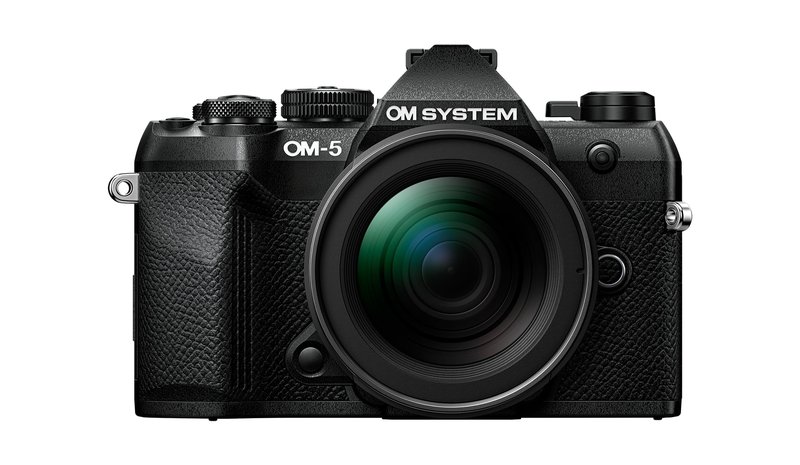 OM System OM-5 Mark II Silver with M.Zuiko 12-45mm f/4 PRO Lens Kit