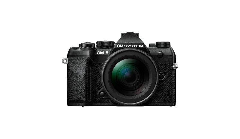 OM System OM-5 Mark II Silver with M.Zuiko 12-45mm f/4 PRO Lens Kit