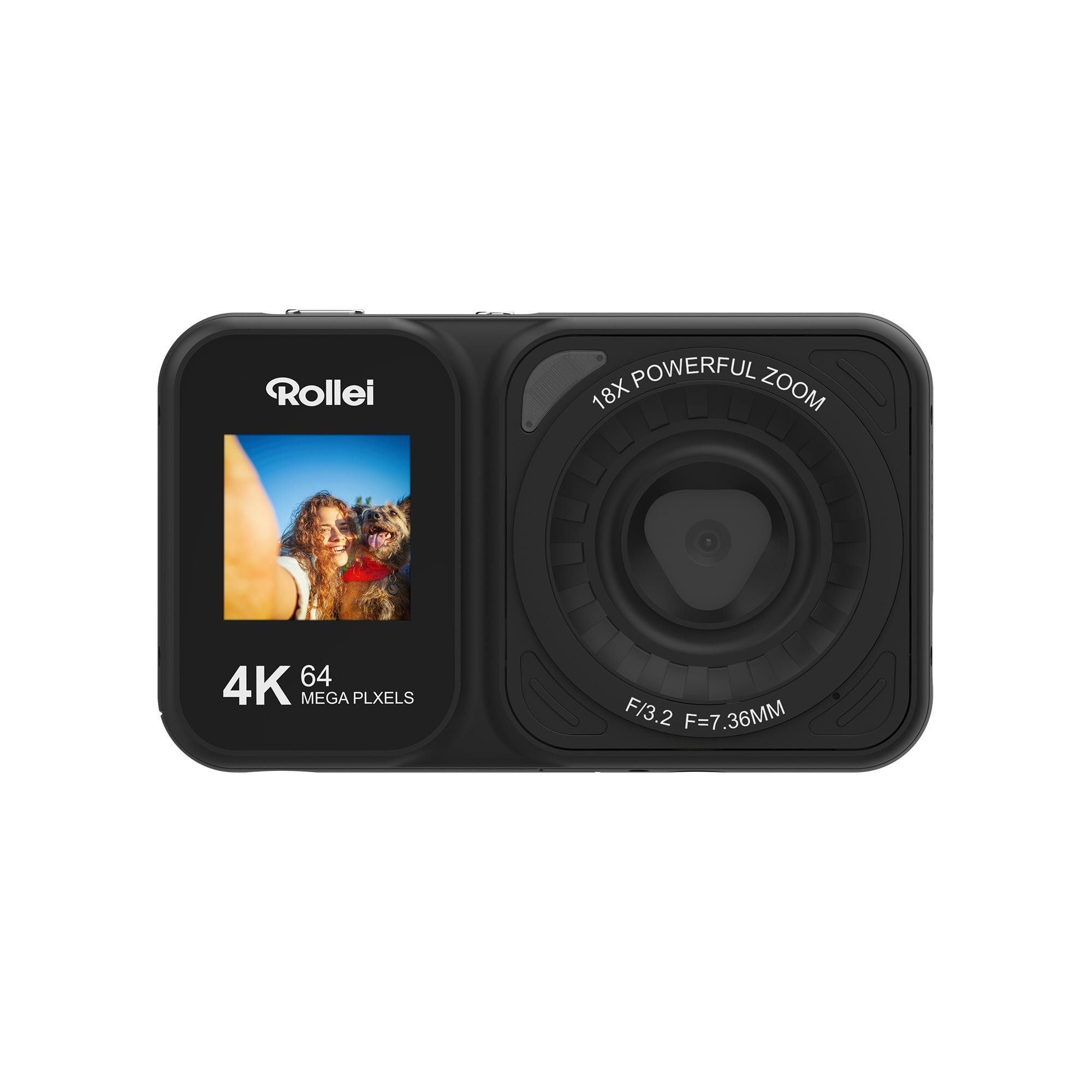 Rollei Compactline 64 Dual Screen