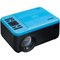 Lenco LPJ-500BU Full HD Projector with Built-in DVD Player Blue – kuva 2