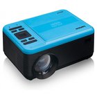 Lenco LPJ-500BU Full HD Projector with Built-in DVD Player Blue