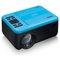 Lenco LPJ-500BU Full HD Projector with Built-in DVD Player Blue – kuva 3