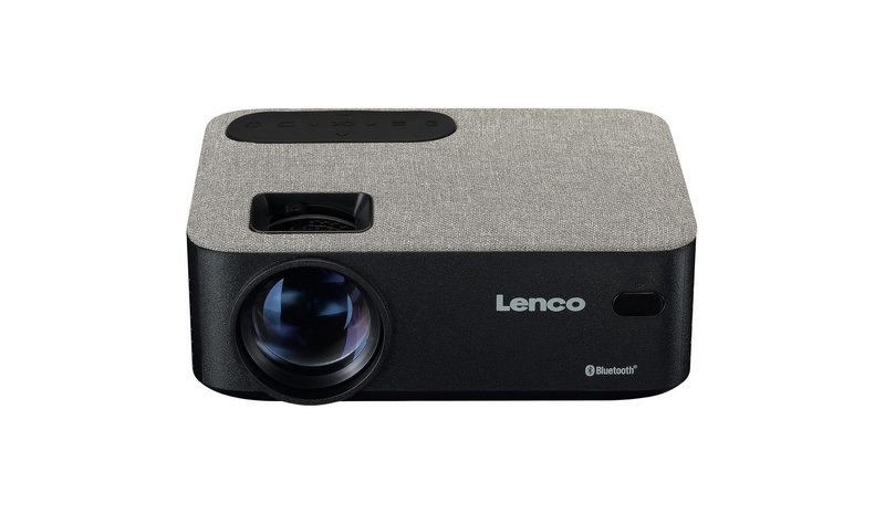 Lenco LPJ-700BKGY Bluetooth LCD Projector