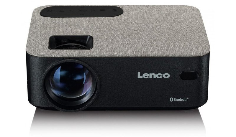 Lenco LPJ-700BKGY Bluetooth LCD Projector