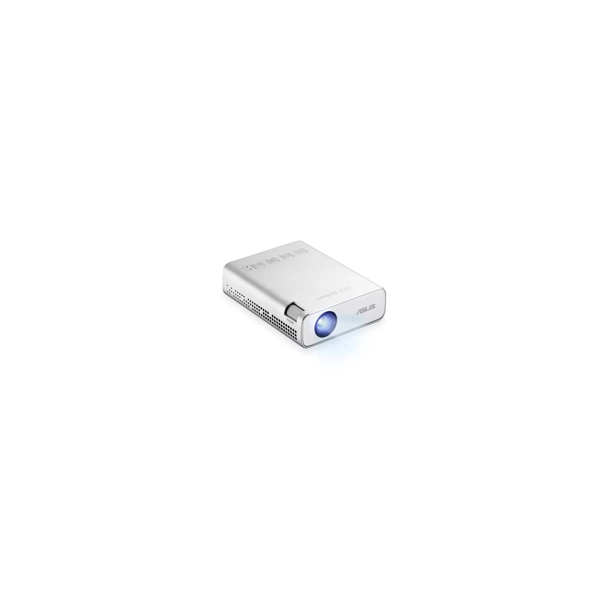 ASUS ZenBeam E1R DLP WVGA 200 ANSI lm -kannettava LED-projektori, hopea