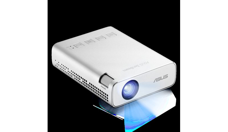 ASUS ZenBeam E1R 200 ANSI WVGA LED Pico Projector