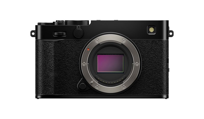 Fujifilm X-E5 Mirrorless Camera Body Silver