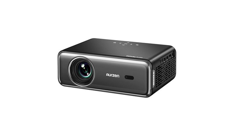 Aurzen Eazze D1 Pro 4K Projector 350 ANSI – kuva 1/4