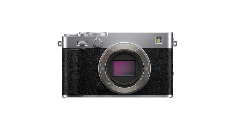 Fujifilm X-E5 Mirrorless Camera Body Silver