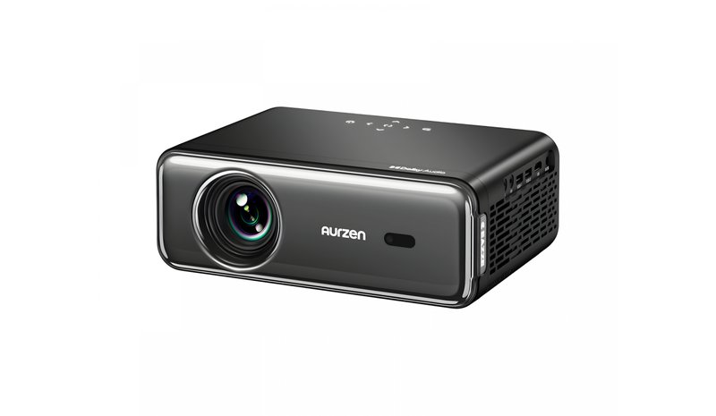 Aurzen Eazze D1 Pro 4K Projector 350 ANSI – kuva 2/4