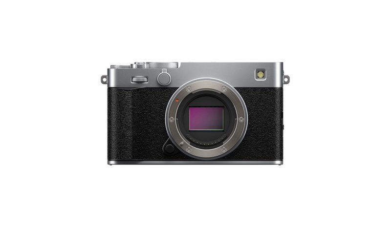 Fujifilm X-E5 Mirrorless Camera Body Silver
