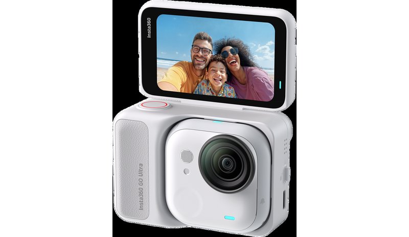 Insta360 GO Ultra Creator Bundle Action Camera White