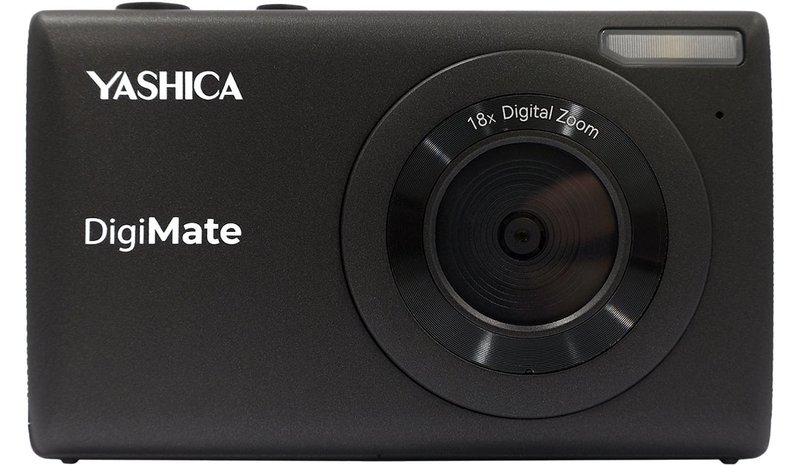 Yashica DigiMate Digital Camera Black – kuva 1/8