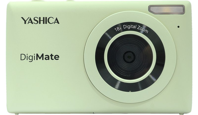 Yashica DigiMate Digital Camera Black – kuva 2/8