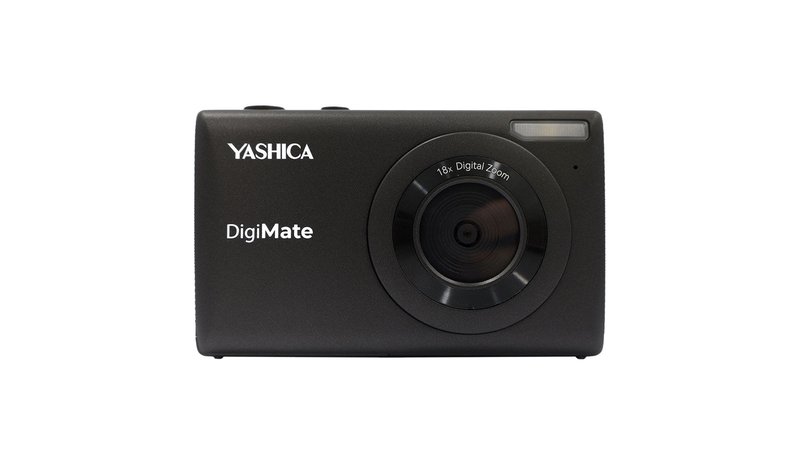 Yashica DigiMate Digital Camera Black – kuva 3/8