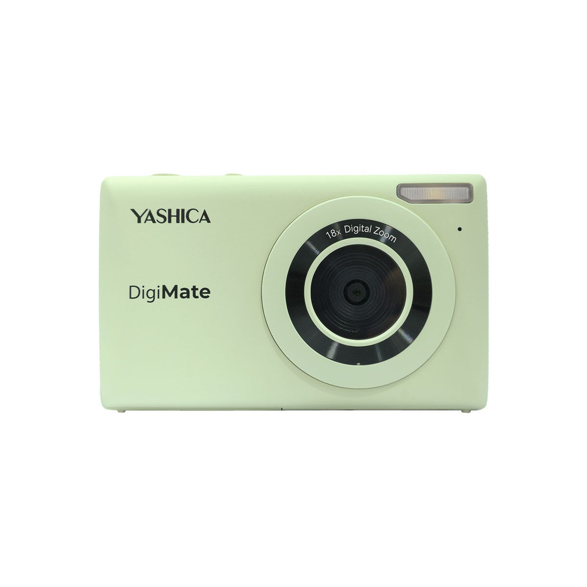 Yashica DigiMate digitaalikamera 8 MP – 4K-video, 18x zoom, 2,7" näyttö, musta