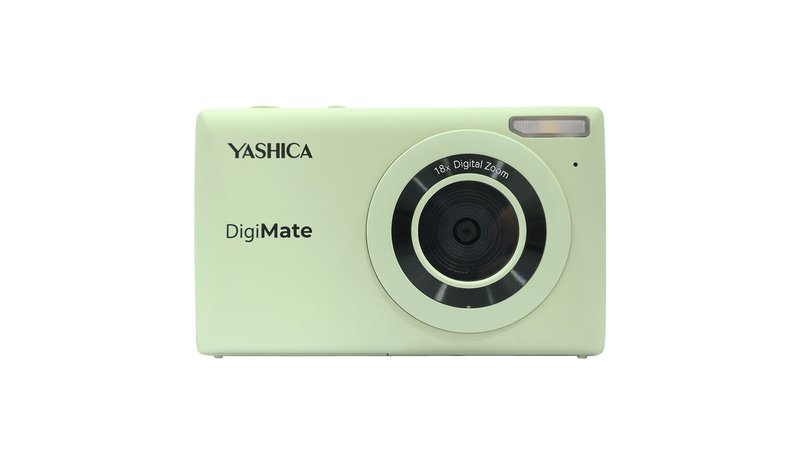 Yashica DigiMate Digital Camera Black – kuva 4/8