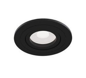 Maytoni Technical Downlight Atom DL023-2-01B Musta