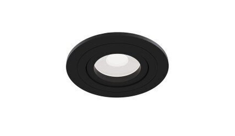 Maytoni Technical Downlight Atom DL023-2-01B Musta