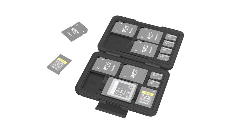 SmallRig 3192 Memory Card Case 15 Cards