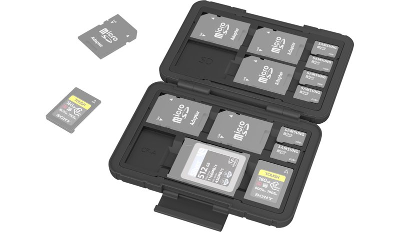 SmallRig 3192 Memory Card Case 15 Cards