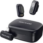 Hollyland LARK A1 Duo USB-C Wireless Microphone System with Case