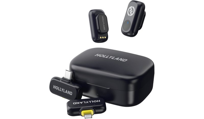 Hollyland LARK A1 Combo Wireless Mic USB-C + Lightning