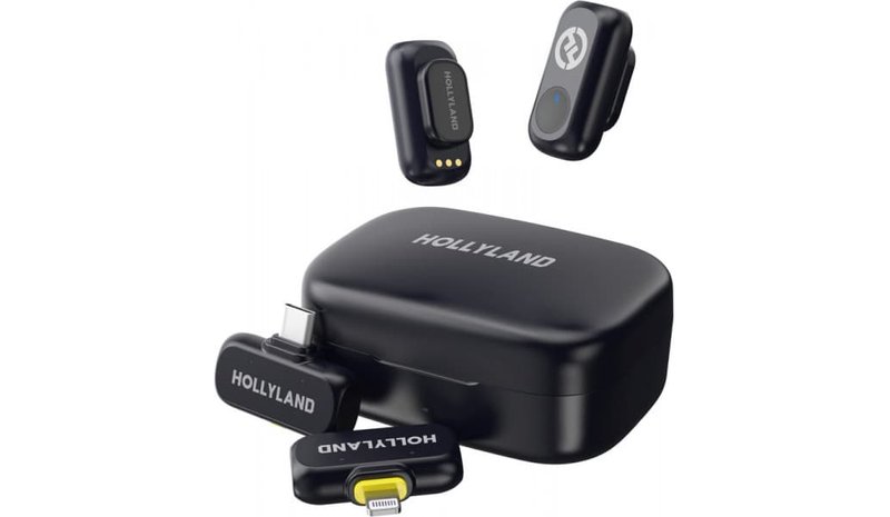 Hollyland LARK A1 Combo Wireless Mic USB-C + Lightning