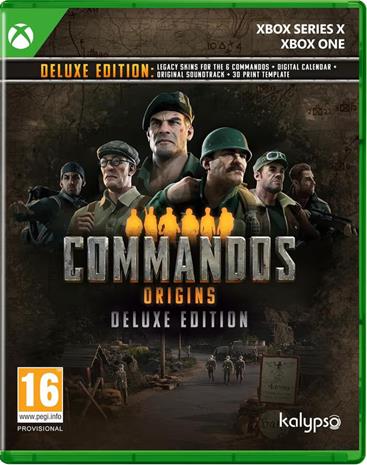 Commandos: Origins - Deluxe Edition, Xbox One/Series X -peli