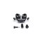 DJI Osmo Dual Heavy-Duty Clamp Mount – kuva 1
