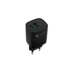 Laturi - NATEC - RIBERA GAN - 1x USB-A - 1x USB-C - 30W