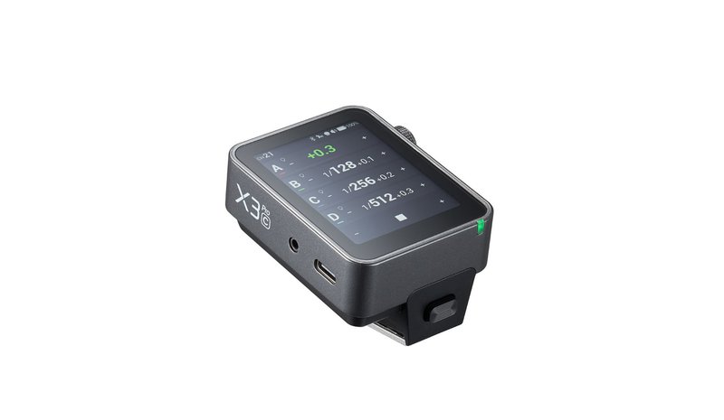 Godox X3Pro S TTL Wireless Flash Trigger for Sony – kuva 3/8