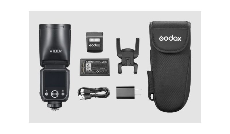 Godox V100 Wireless Camera Flash