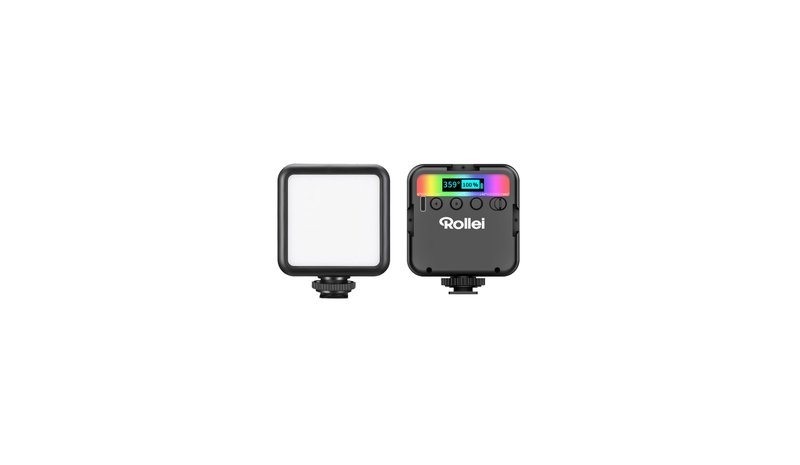 Rollei LUMIS Mini LED RGB Camera Light
