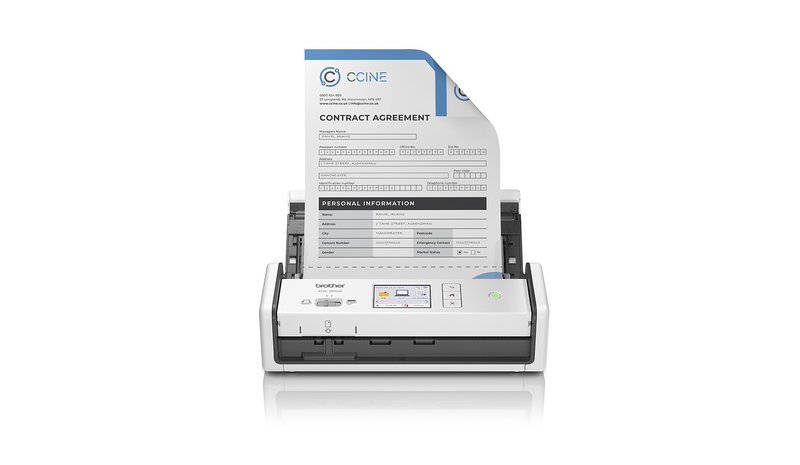 Brother ADS-1800W Portable Wireless Document Scanner