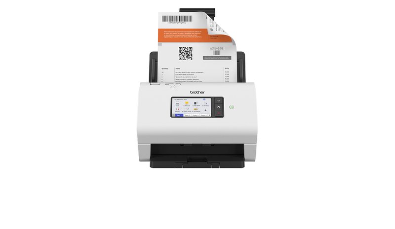 Brother ADS-4900W Professional Desktop Document Scanner