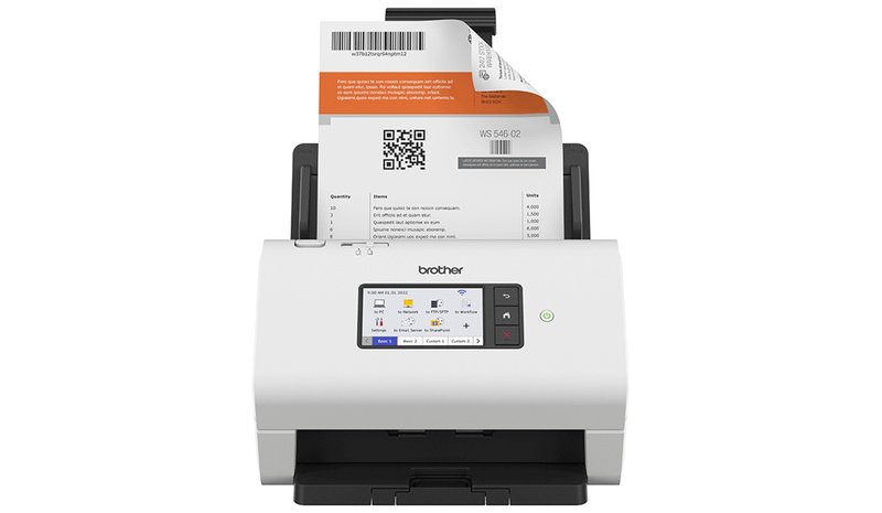 Brother ADS-4900W Professional Desktop Document Scanner