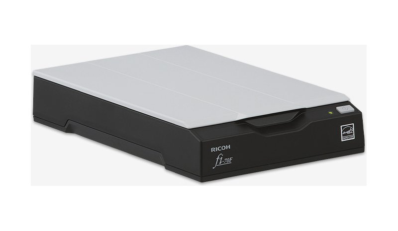 Ricoh fi-70F A6 Flatbed Document Scanner – kuva 1/7