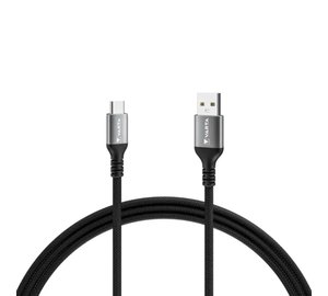 Varta USB-A to USB-C Cable 2m Black