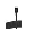 Belkin PRO Flex USB-C to USB-C 2.0 Braided Silicone Cable 3m – kuva 1