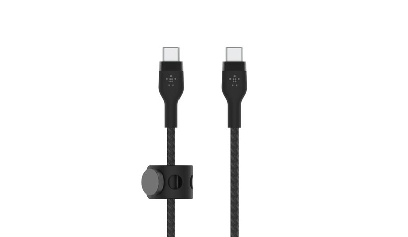Belkin PRO Flex USB-C to USB-C 2.0 Braided Silicone Cable 3m