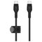 Belkin PRO Flex USB-C to USB-C 2.0 Braided Silicone Cable 3m – kuva 3