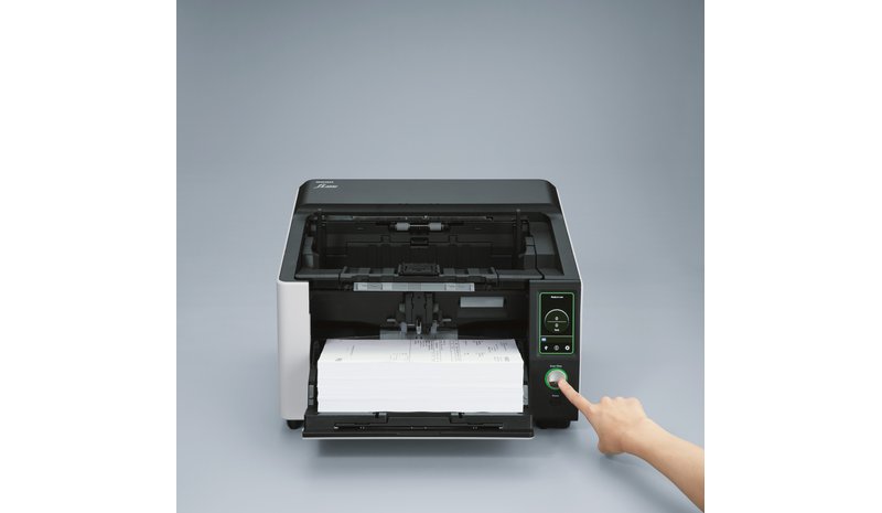 Ricoh fi-8820 600dpi 120ppm ADF Document Scanner (PA03830-B301)