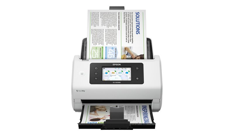 Epson WorkForce DS-900WN Wireless Sheet-fed Scanner
