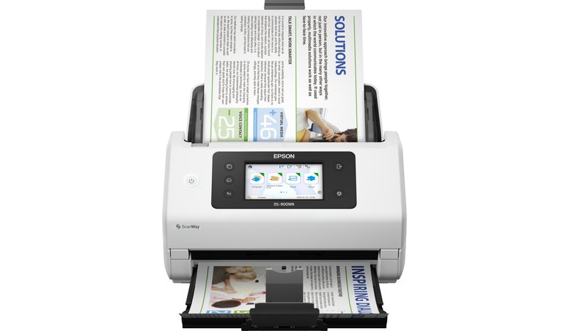Epson WorkForce DS-900WN Wireless Sheet-fed Scanner