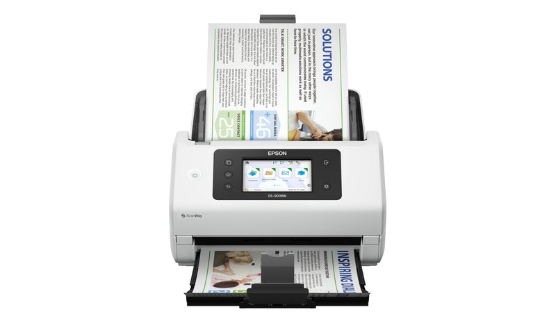 Epson WorkForce DS-900WN Wireless Sheet-fed Scanner